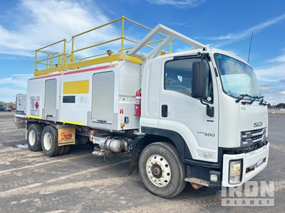 2019 Isuzu FVZ 260-300 12000 L 6x4 Extended Cab Fuel and Lube Truck