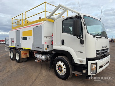 2019 Isuzu FVZ 260-300 12000 L 6x4 Fuel and Lube Truck
