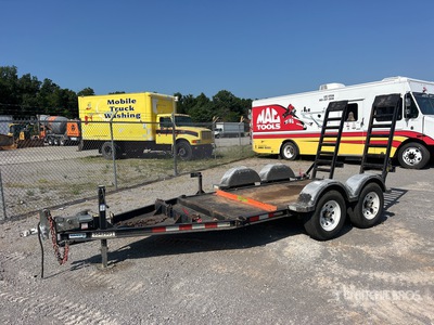 2020 MMDI 510RCMPH 10 ft T/A Equipment Trailer