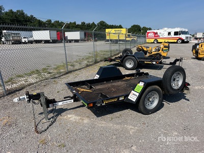 2021 Vermeer TLR33 9 ft S/A Remolque Portamaquinaria