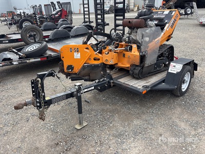 2021 Barreto E4X6TBT 6 ft Equipment Trailer