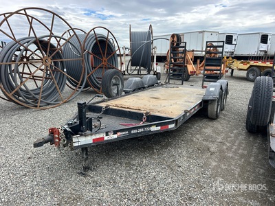 2020 Snake River 6X14 14 ft T/A Equipment Trailer