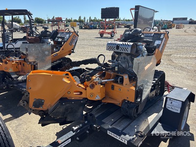 Barreto E30SGB Tracked Cortadora de tocones