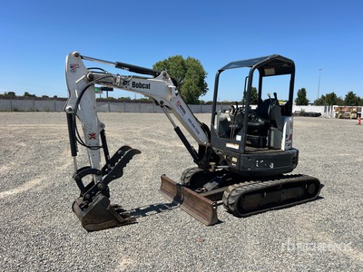2019 Bobcat E26 Mini Excavadora