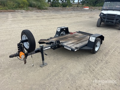 2021 Barreto E4X6TBT 6.7 ft S/A Equipment Trailer