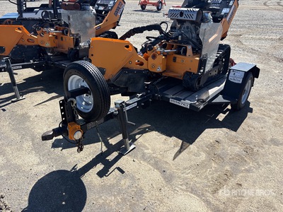 2021 Barreto E4X6TBT 6.7 ft S/A Equipment Trailer