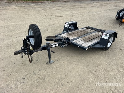2021 Barreto E4X6TBT 6 ft S/A Equipment Trailer