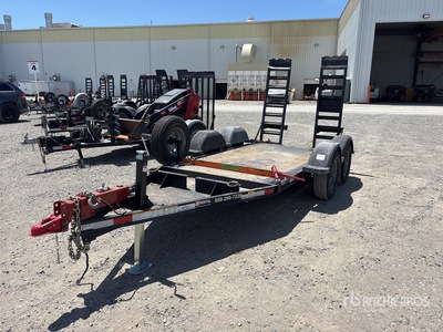 2021 Snake River FB5X10-7K 10 ft T/A Apparatuur aanhangwagen