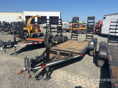 2021 Snake River 5X10 10 ft T/A Equipment Trailer