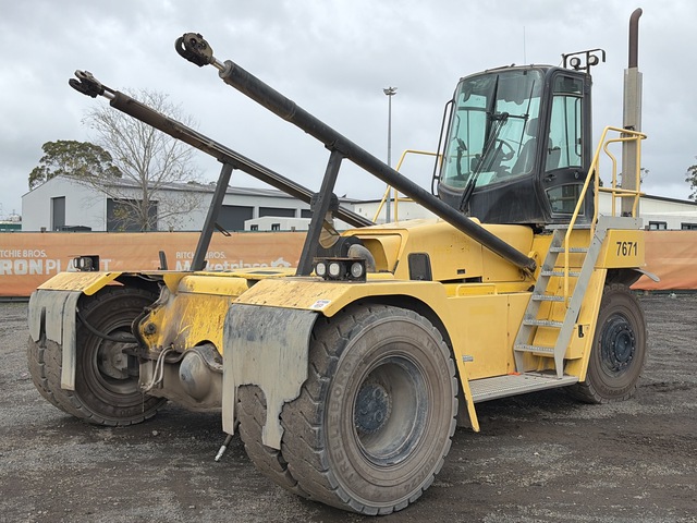 2019 Hyster H11XM-ECD9 Container Handler