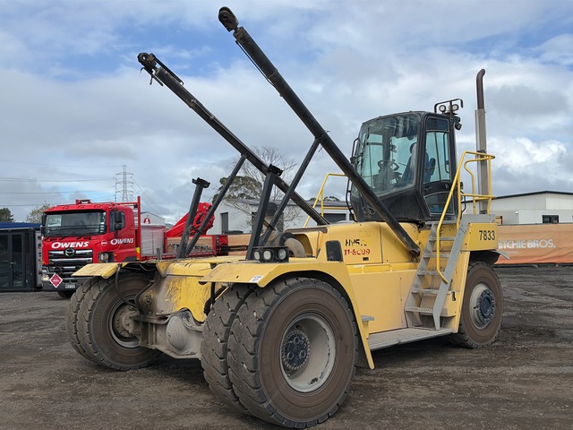 2019 Hyster H11XM-ECD9 Container Handler