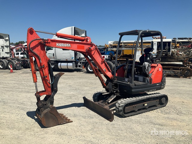 2019 Kubota KX71-3S4R1 Mini Excavator