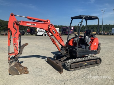 2019 Kubota KX71-3S4R1 Mini Excavadora