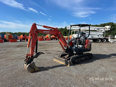2019 Kubota KX71-3S4R1 Minikoparka