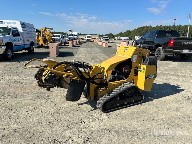 2021 Vermeer SC30TX Tracked Stump Grinder