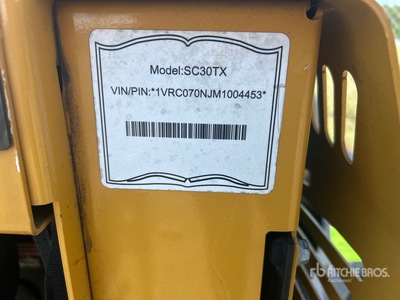 2021 Vermeer SC30TX Stobbenfrees