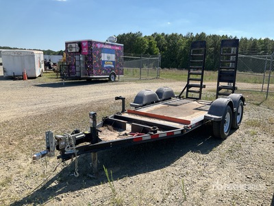 2019 MMDI 510RCMPH 8800 lb 10 ft T/A Remolque Portamaquinaria