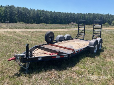 2019 MMDI 614SLTD 14 ft T/A Przyczepa do sprzętu