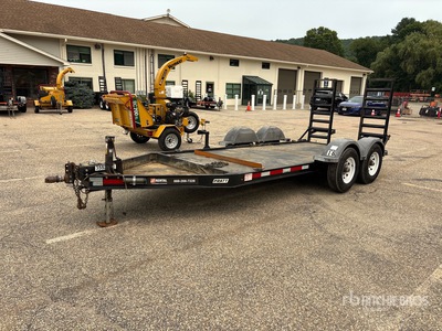2021 Pratt CP0614 14FT Equipment Trailer