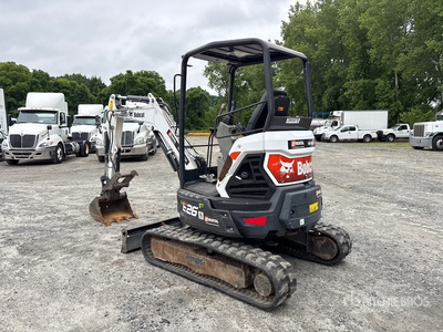 2020 Bobcat E26 Mini Excavadora