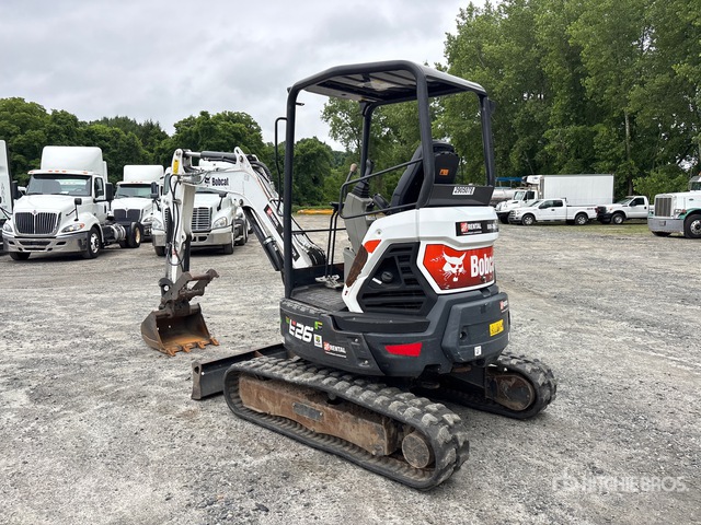2020 Bobcat E26 Mini Excavator