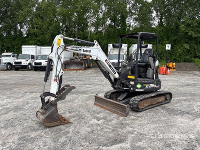 2020 Bobcat E26 Mini-pelle