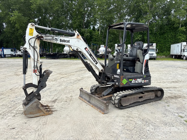 2020 Bobcat E26 Mini Excavator