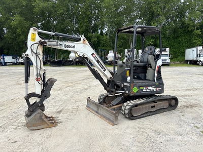 2020 Bobcat E26 Mini Excavator