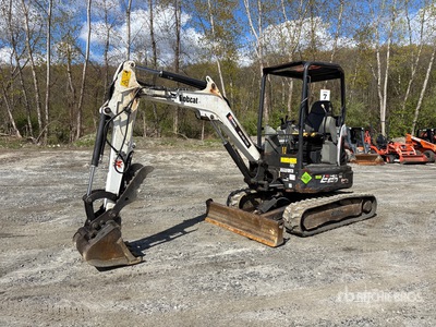 2020 Bobcat E26 Mini Excavator