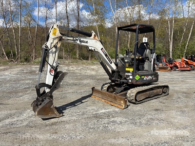 2020 Bobcat E26 Minigraafmachine