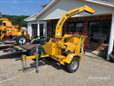 2021 Vermeer BC700XL Tow-Behind Wood Chipper