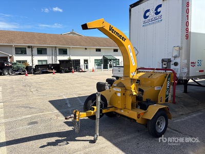 2021 Vermeer BC700XL Wood Chipper
