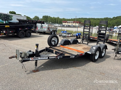 2023 Pratt CP0510 5195 lb 10 ft T/A Equipment Trailer