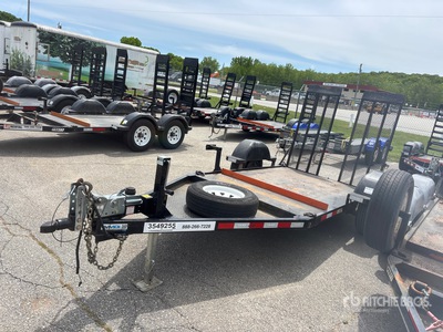 2021 MMDI 58RVX10 2800 lb 8 ft S/A Equipment Trailer