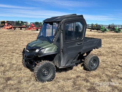 2016 Honda 4x4 Side By Side