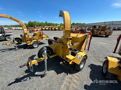 2021 Vermeer BC700XL Tow-Behind Wood Chipper