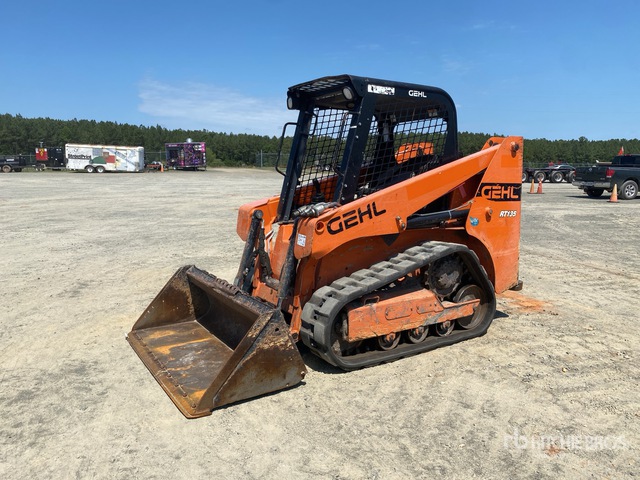 2021 Gehl RT135 Compact Track Loader