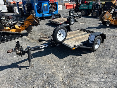 2021 Barreto E4X6TBT 6 ft S/A Equipment Trailer