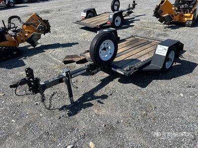 2020 Barreto E4X6TBT 6 ft S/A Remorque pour équipement