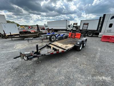 2020 MMDI 510RCMPH 10 ft T/A Equipment Trailer