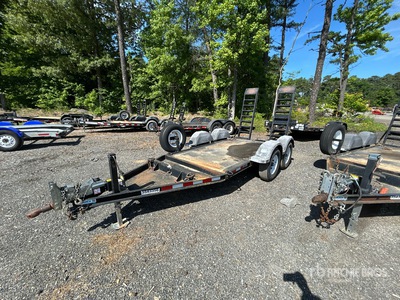 2020 MMDI 510RCMPH 10 ft T/A Remolque Portamaquinaria