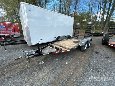 2020 MMDI 510RCMPH 10 ft T/A Equipment Trailer