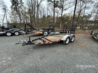 2020 MMDI 510RCMPH 10 ft T/A Equipment Trailer
