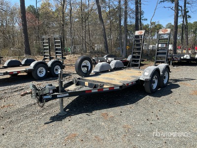 2020 MMDI 510RCMPH 15 ft T/A Equipment Trailer