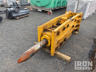 BTR Q/C Hydraulic Breaker - Fits 25 - 30 ton