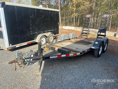 2020 MMDI 510RCMPH 6150 lb 14 ft T/A Equipment Trailer