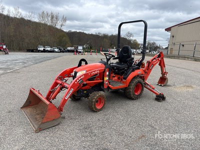 2021 Kubota BX23SLB-R-1 4WD Backhoe ユーティリティトラクター