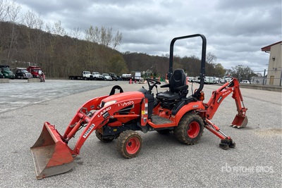 2021 Kubota BX23SLB-R-1 4WD Utility Tractor