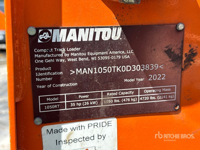 Manitou 1050RT Compacte Schranklader