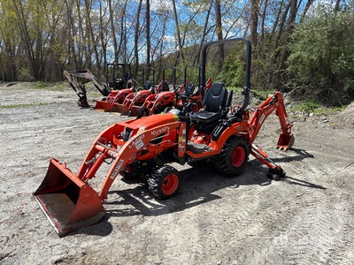2022 Kubota BX23SLB-R-1 4WD Utility Tractor